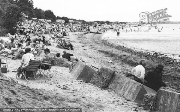 Photo of Studland, The Beach c.1960