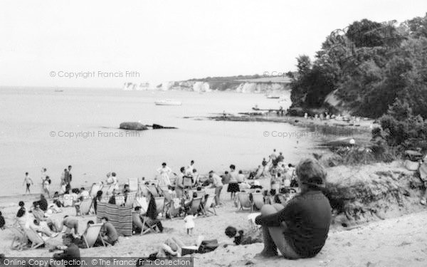 Photo of Studland, The Beach c.1960