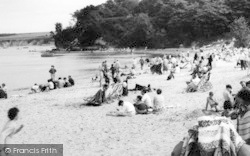 The Beach c.1960, Studland