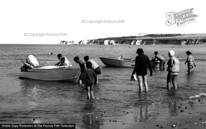 Photo of Studland, The Beach c.1960