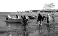 The Beach c.1960, Studland