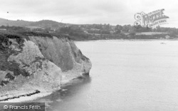 The Cliffs c.1950, Studland