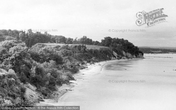 Photo of Studland, The Cliffs c.1950