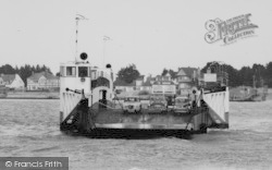 The Ferry c.1960, Studland