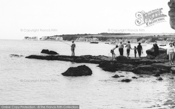 Photo of Studland, The Rocks c.1960