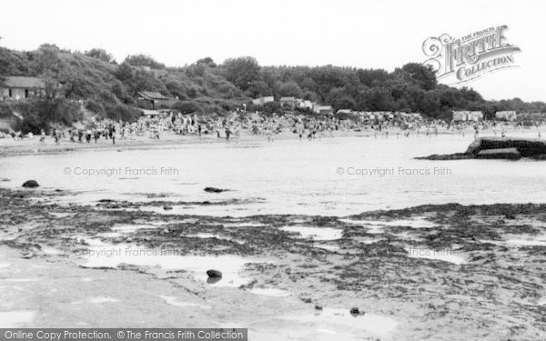 Photo of Studland, The Rocks c.1960