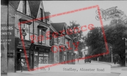 Alcester Road c.1955, Studley