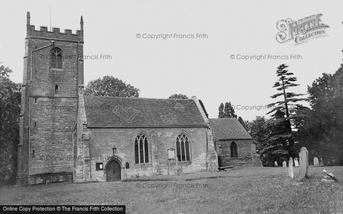 Photo of Studley, Church Of The Nativity Of The Blessed Virgin Mary c.1960