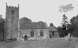 Church Of The Nativity Of The Blessed Virgin Mary c.1960, Studley
