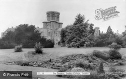 College, Gardens c.1960, Studley