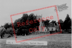 Parish Church c.1955, Studley