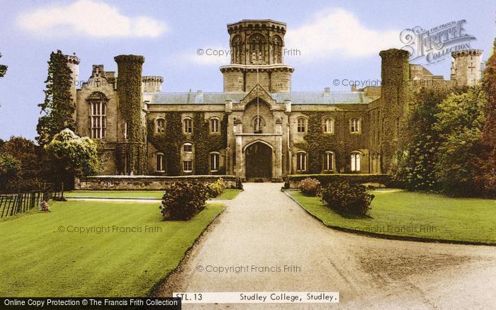Photo of Studley, Studley College c.1960
