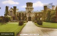 Studley College c.1960, Studley