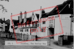 The Barley Mow c.1960, Studley
