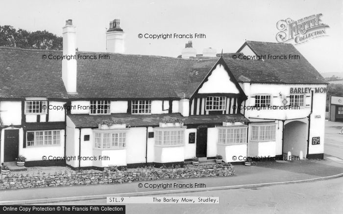 Photo of Studley, The Barley Mow c.1960