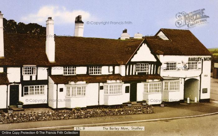 Photo of Studley, The Barley Mow c.1960