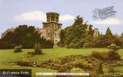 The Gardens, Studley College c.1960, Studley