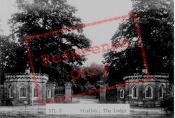The Lodge c.1955, Studley