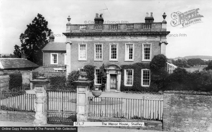 Photo of Studley, The Manor House c.1960
