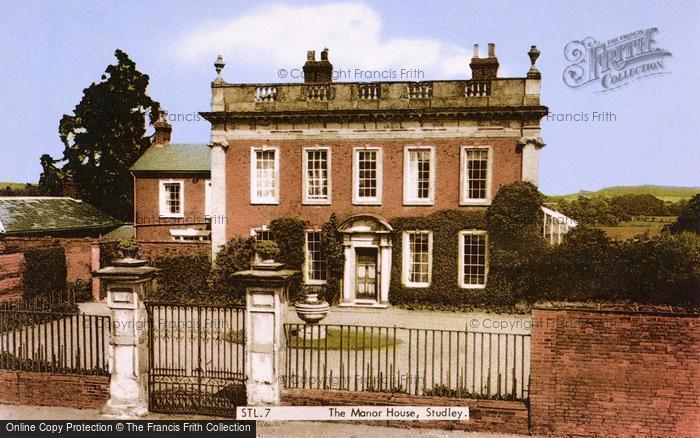 Photo of Studley, The Manor House c.1960