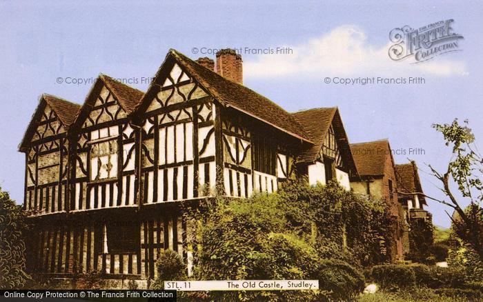 Photo of Studley, The Old Castle c.1960