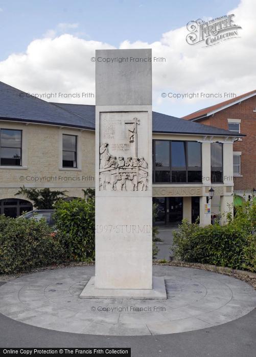 Photo of Sturminster Newton, New Market Cross c.2005