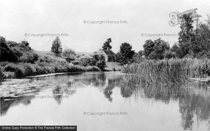 Photo of Sturminster Newton, River Stour c.1960