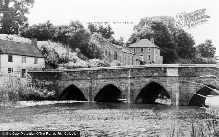Photo of Sturminster Newton, The Bridge c.1960