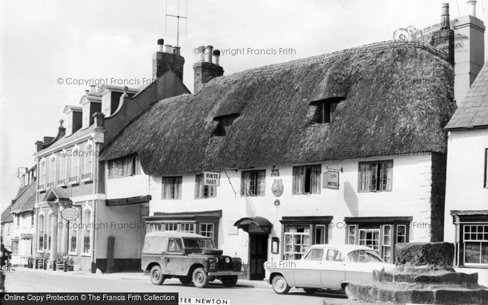 Photo of Sturminster Newton, The White Hart Inn c.1960