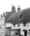 The White Hart Inn c.1960, Sturminster Newton