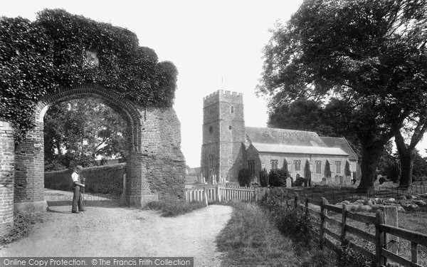 Photo of Sturry, St Nicholas Church 1899