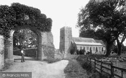 St Nicholas Church 1899, Sturry