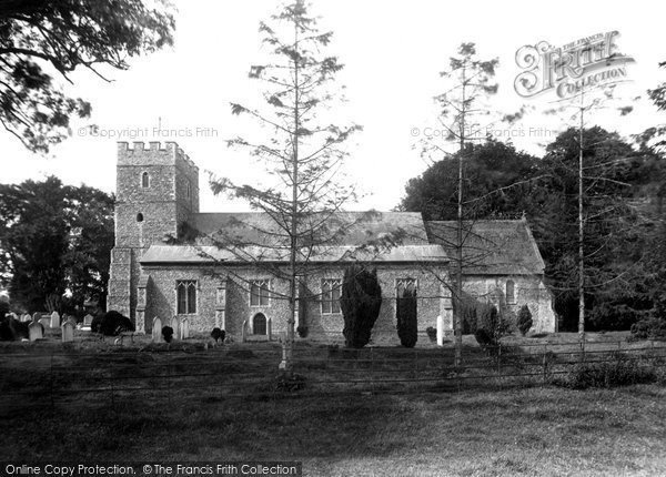 Photo of Sturry, St Nicholas Church 1899