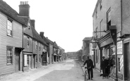 Street And Post Office 1899, Sturry