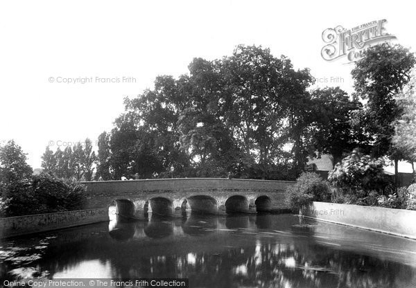 Photo of Sturry, The Bridge 1899