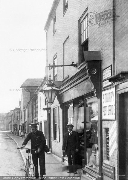 Photo of Sturry, The Post Office 1899