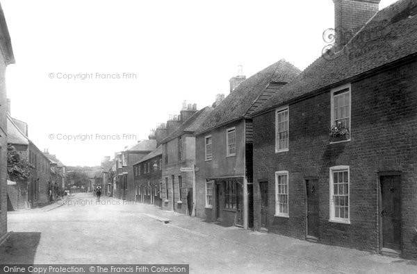 Photo of Sturry, Village 1899