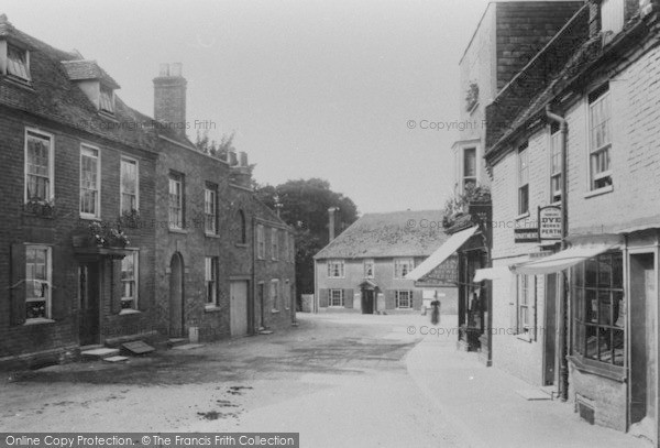 Photo of Sturry, Village 1899