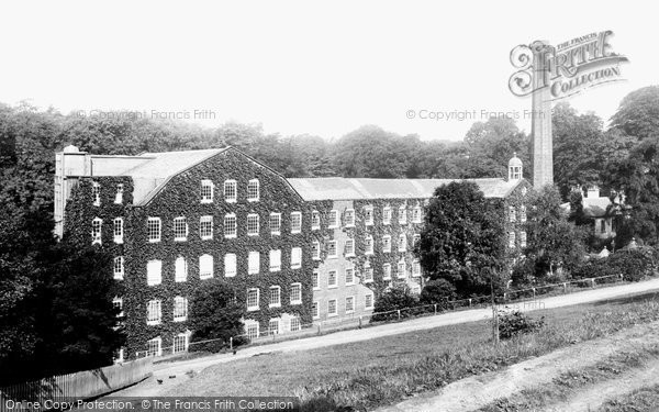 Photo of Styal, The Cotton Mill 1897