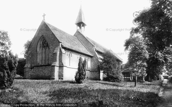 Photo of Styal, Unitarian Chapel 1897
