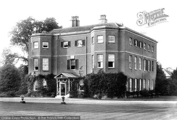 Photo of Styche Hall, Birthplace Of Lord Clive 1898