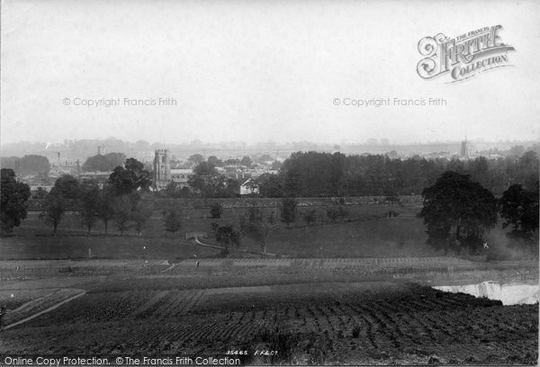 Photo of Sudbury, 1895