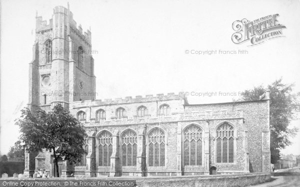 Photo of Sudbury, All Saints Church 1895