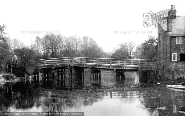 Photo of Sudbury, Ballingdon Bridge 1900