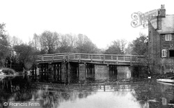 Ballingdon Bridge 1900, Sudbury