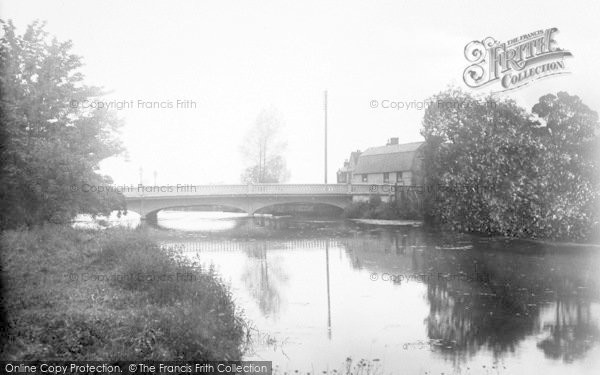 Photo of Sudbury, Ballingdon Bridge 1923