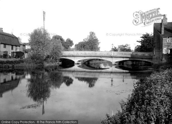 Photo of Sudbury, Ballingdon Bridge 1934