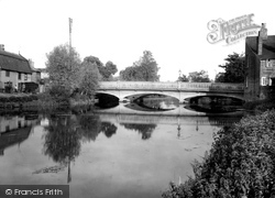 Ballingdon Bridge 1934, Sudbury