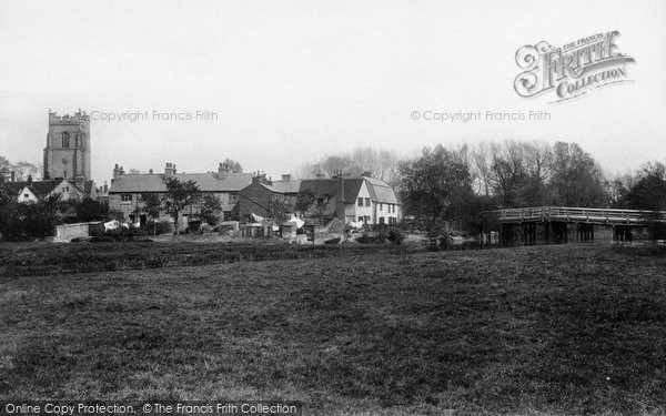 Photo of Sudbury, Ballingdon Bridge And All Saints Church 1900
