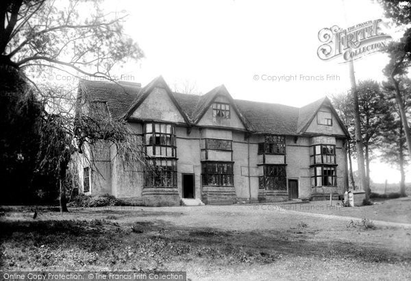Photo of Sudbury, Ballingdon Hall 1904